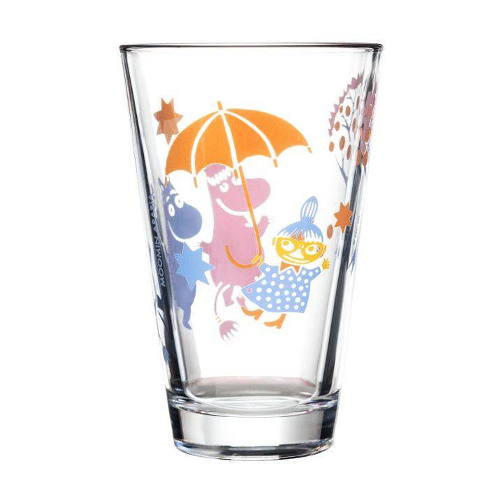 Juhla Muumi lasi 30 cl 2-pack, Klar Moomin Arabia