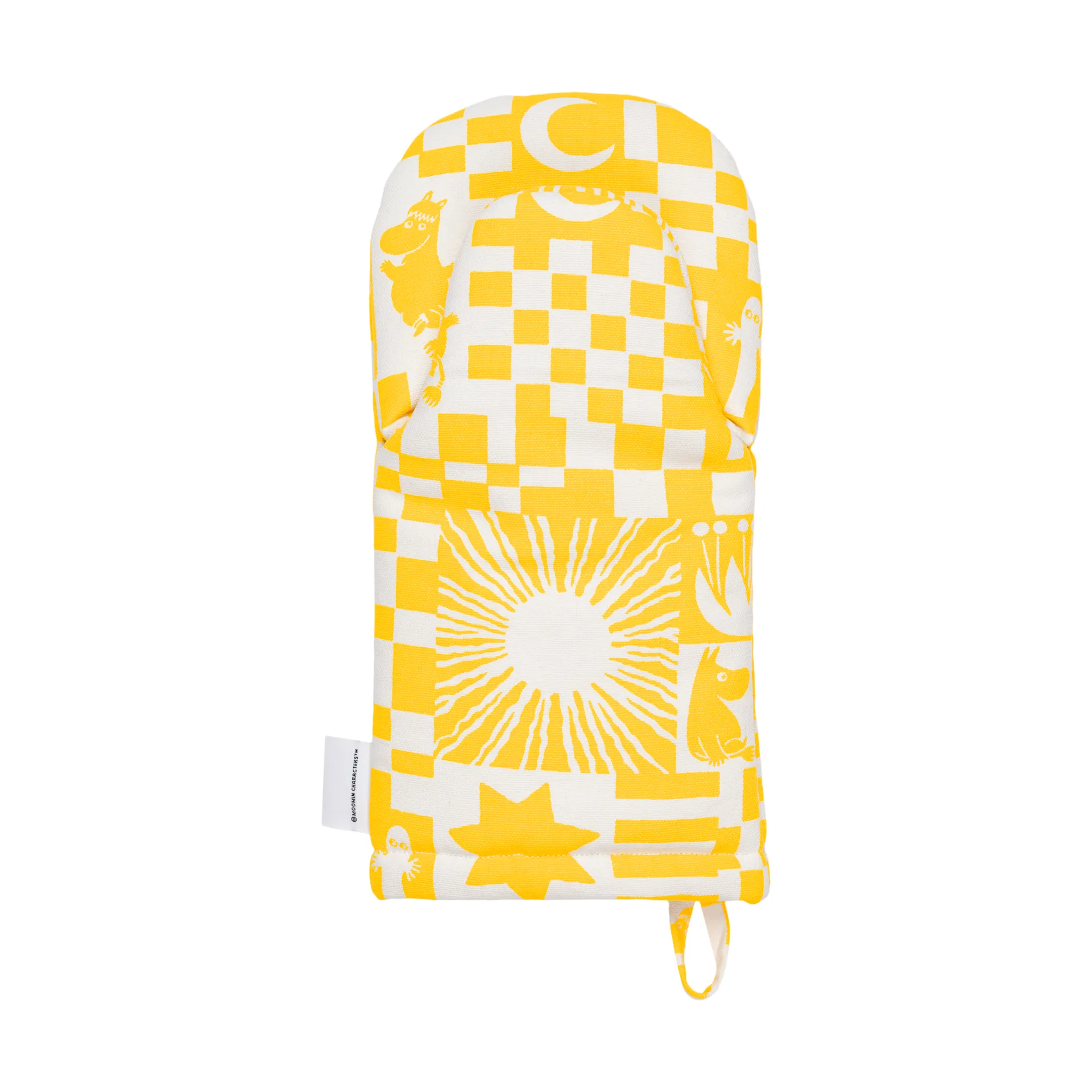 Juhla Muumi patakinnas 15x34 cm, Keltainen Moomin Arabia