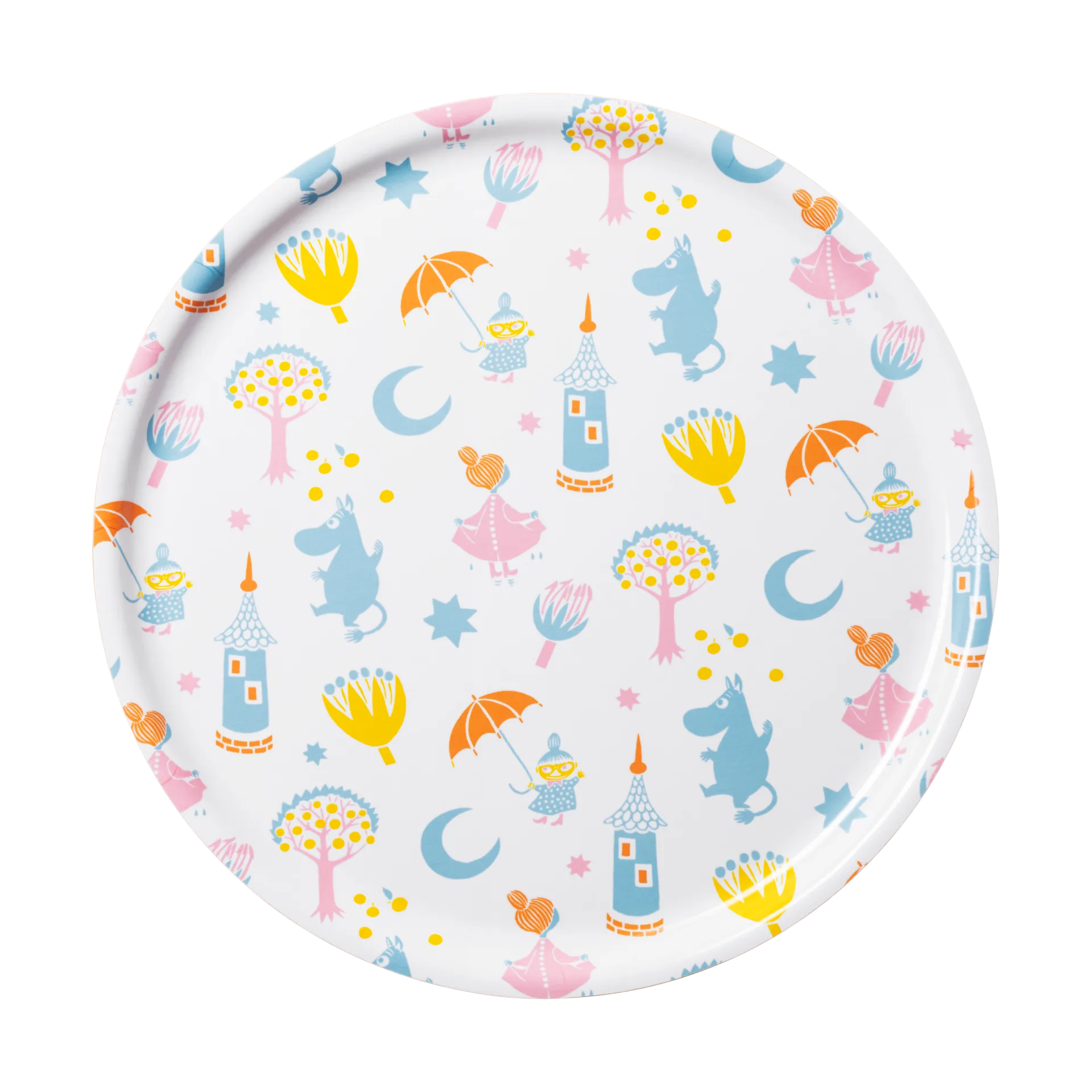 Juhla Muumi tarjotin, Ø35 cm Moomin Arabia