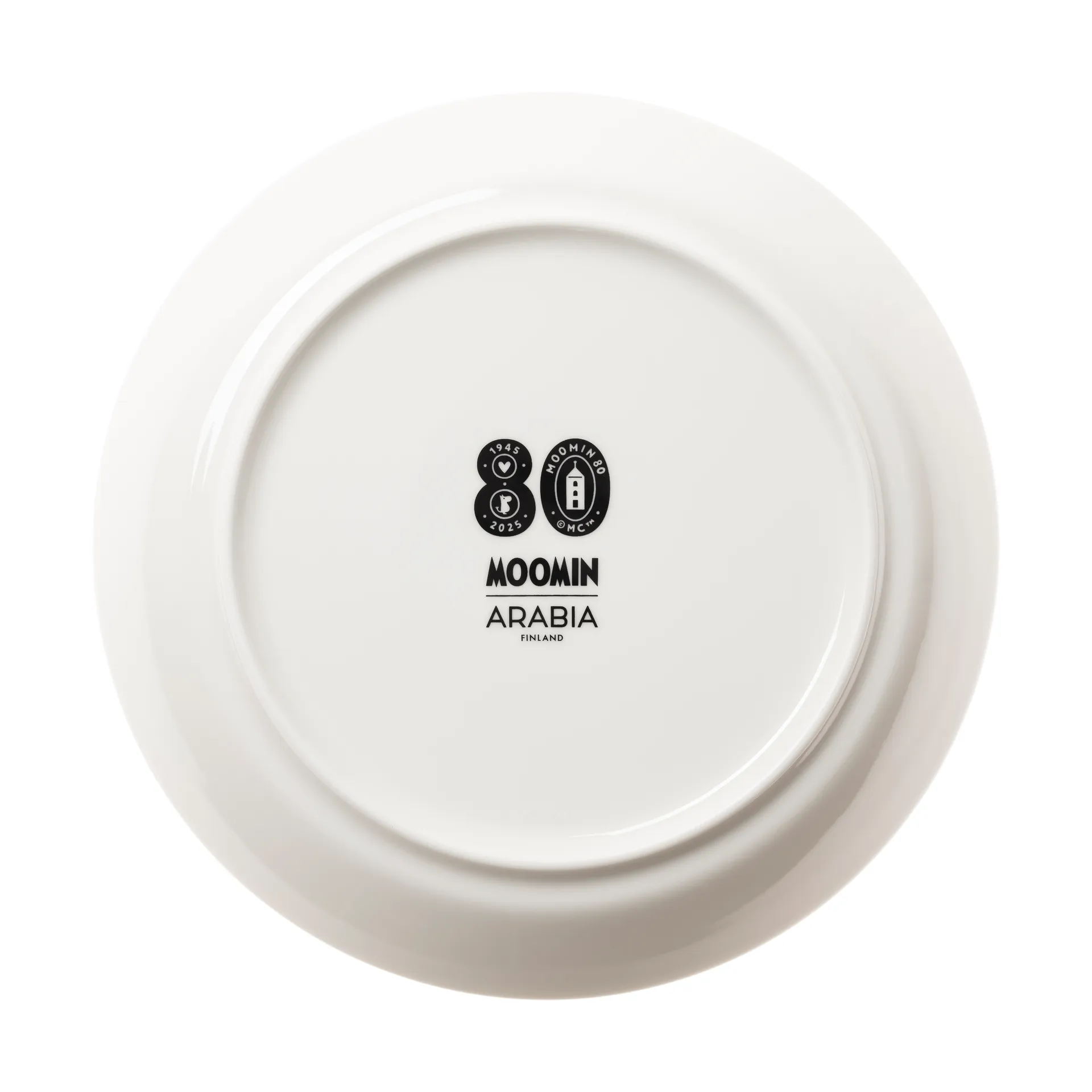 Juhlahetket muminalunen, Ø19,5 cm Moomin Arabia