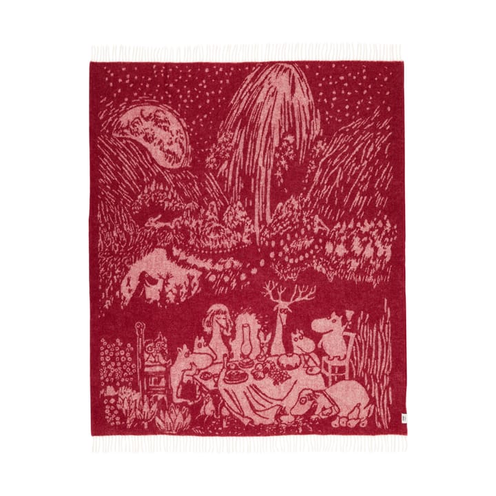 Juhlahetket muumi villahuopa - 130x170 cm - Moomin Arabia