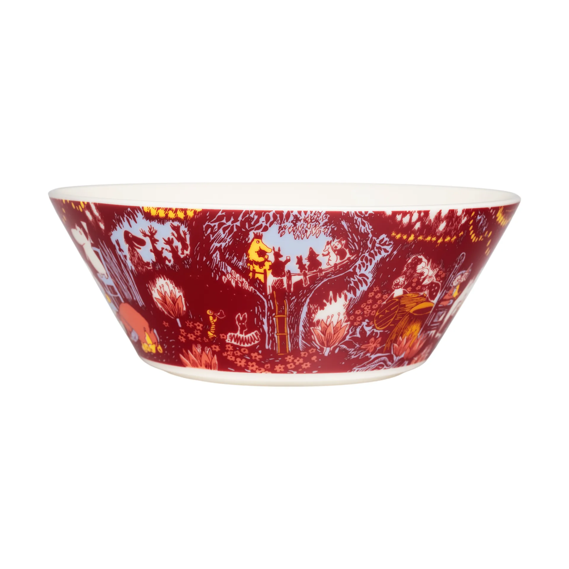 Juhlahetket  muumimalja, Ø15 cm Moomin Arabia