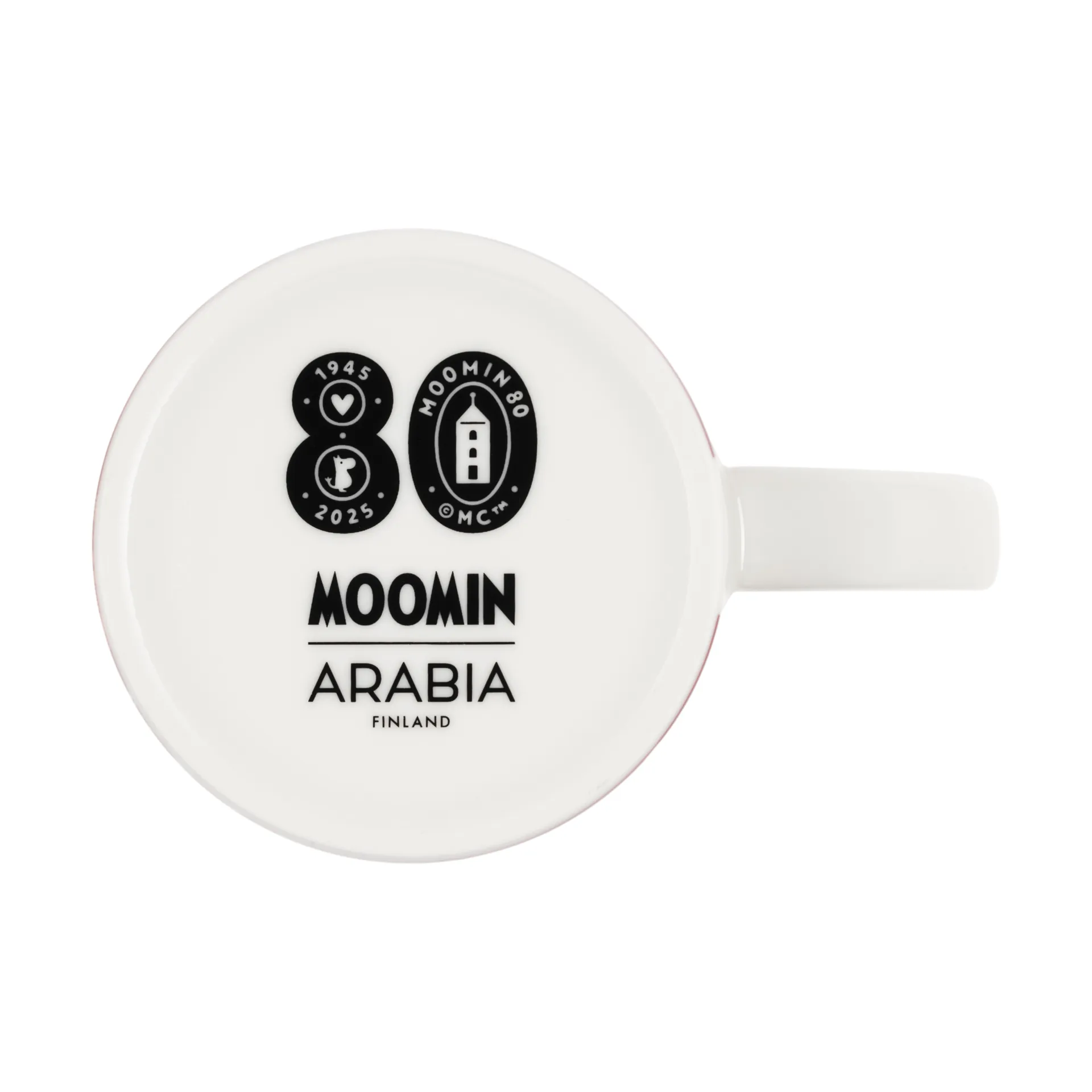 Juhlahetket muumimuki, 30 cl Moomin Arabia