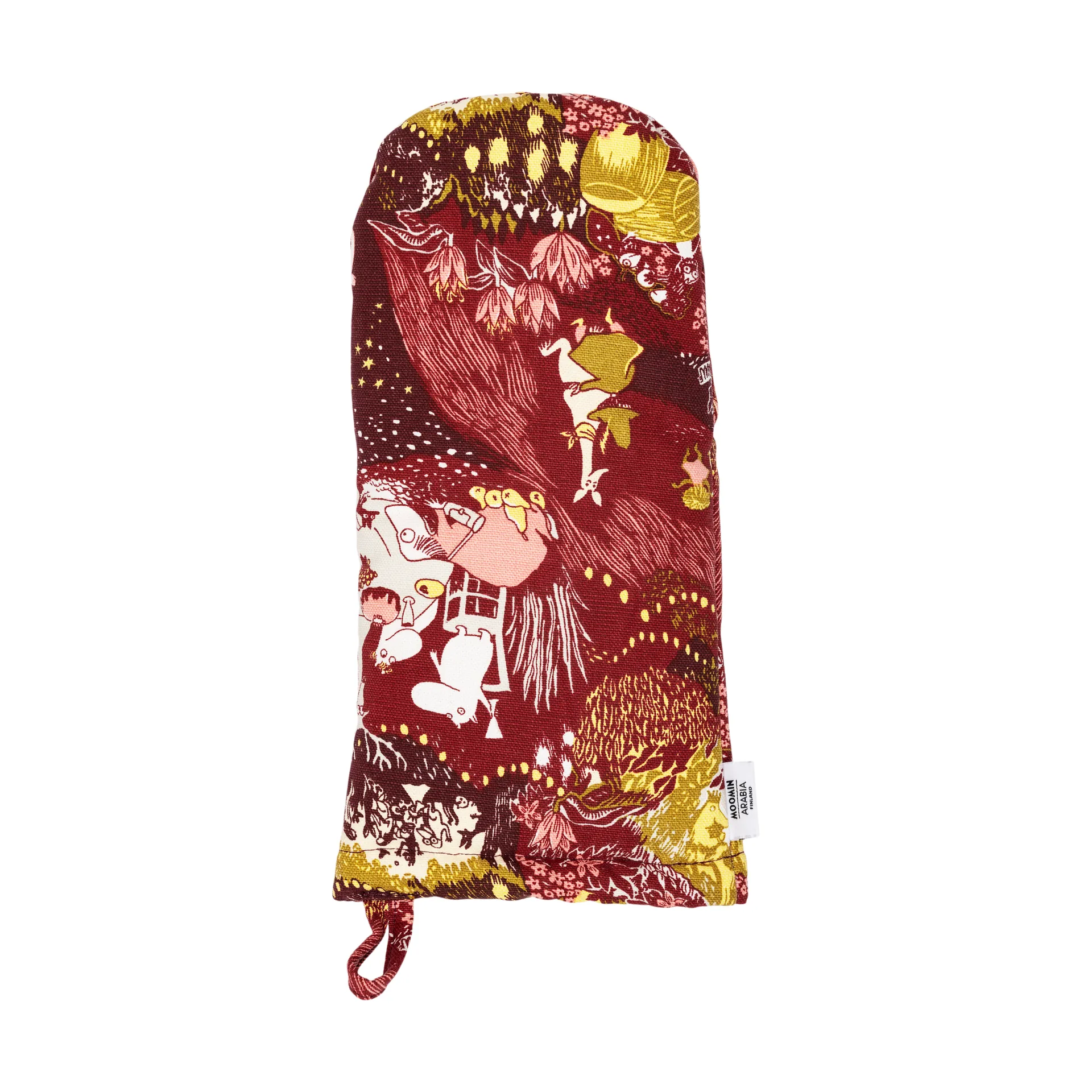 Juhlalliset hetket muumi patakinnas, 15x34 cm Moomin Arabia