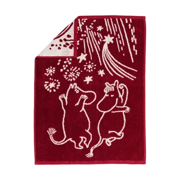 Juhlalliset hetket muumi pyyhe - 50x70 cm - Moomin Arabia