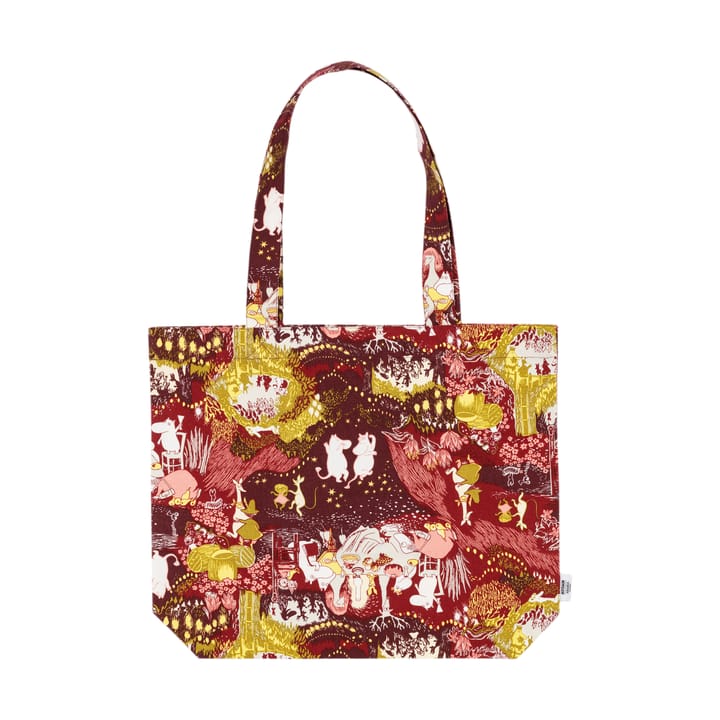 Juhlavat hetket muumi kangaskassi - 35x45 cm - Moomin Arabia
