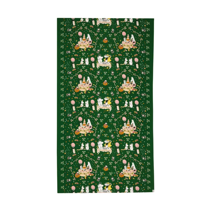 Kärleksgåva Moomin pöytäliina - 250x140 cm - Moomin Arabia