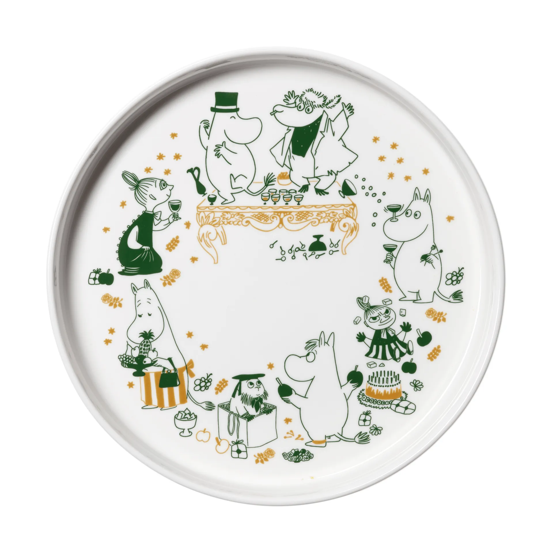 Kärleksgåva Mumin piirakkavuoka, Ø28 cm Moomin Arabia