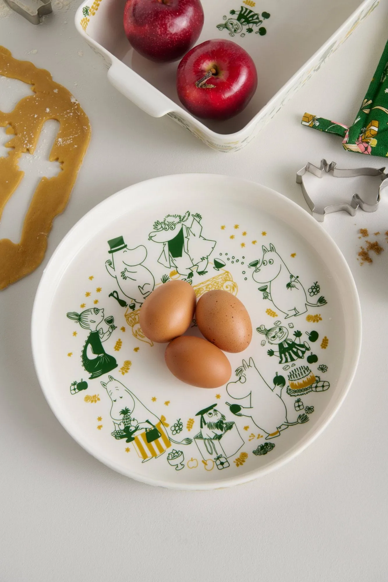 Kärleksgåva Mumin piirakkavuoka, Ø28 cm Moomin Arabia