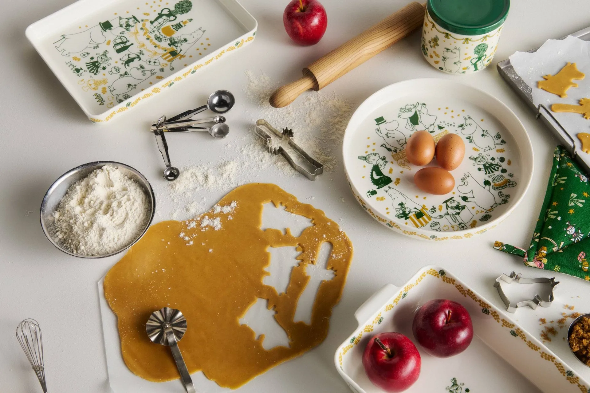 Kärleksgåva Mumin uunivuoka, 2,5 l Moomin Arabia