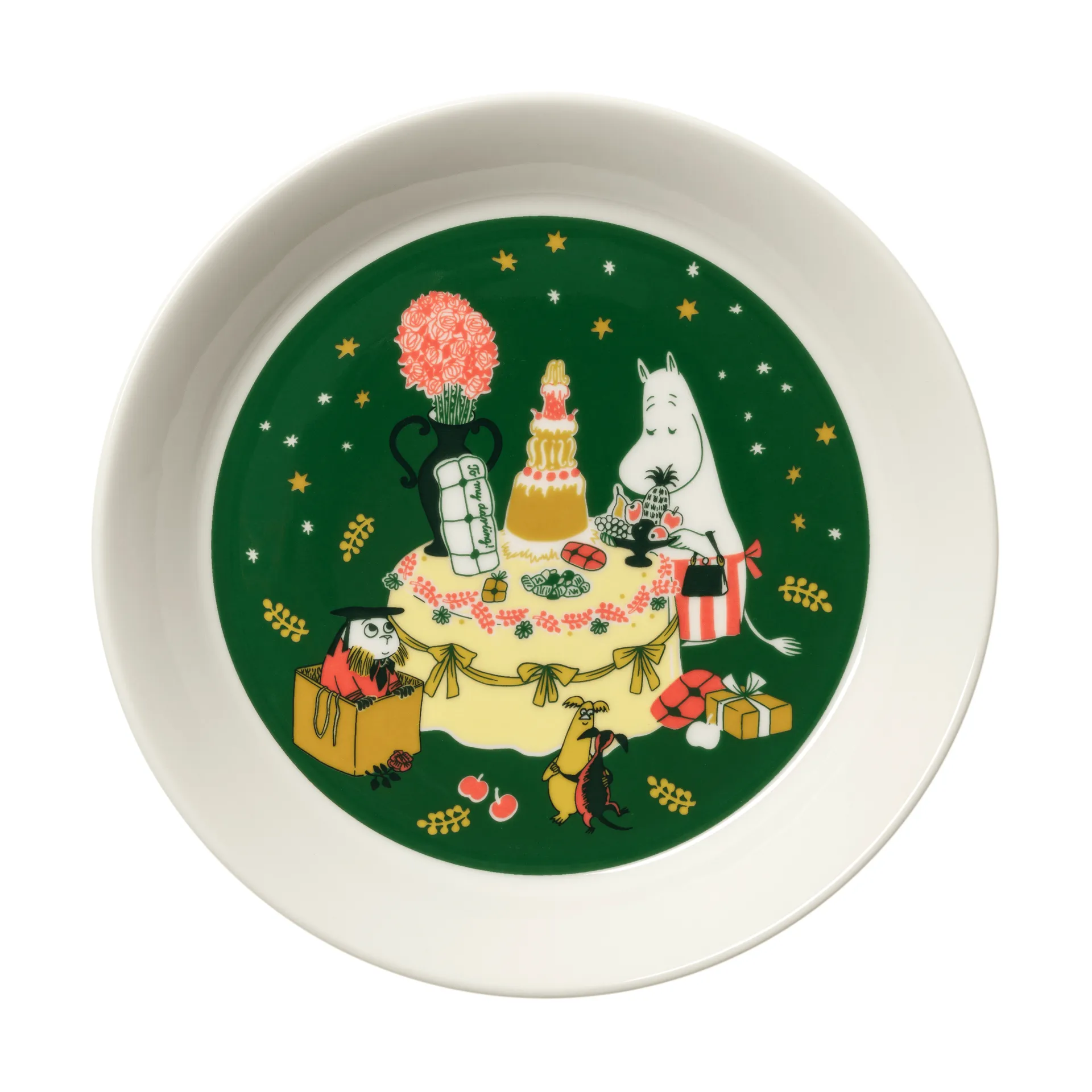 Kärleksgåva Muumi-lautanen, Ø19 cm Moomin Arabia