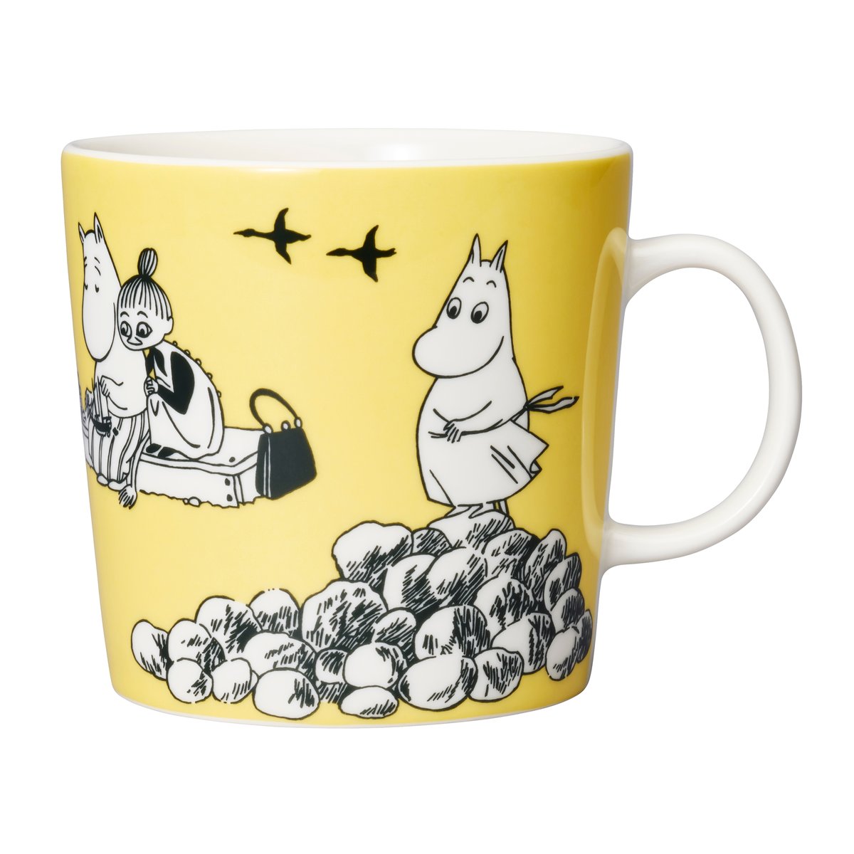 Moomin Arabia Keltainen Muumimuki special 40 cl | Skandinaavinen Sisustus | Muumimukit | Keltainen