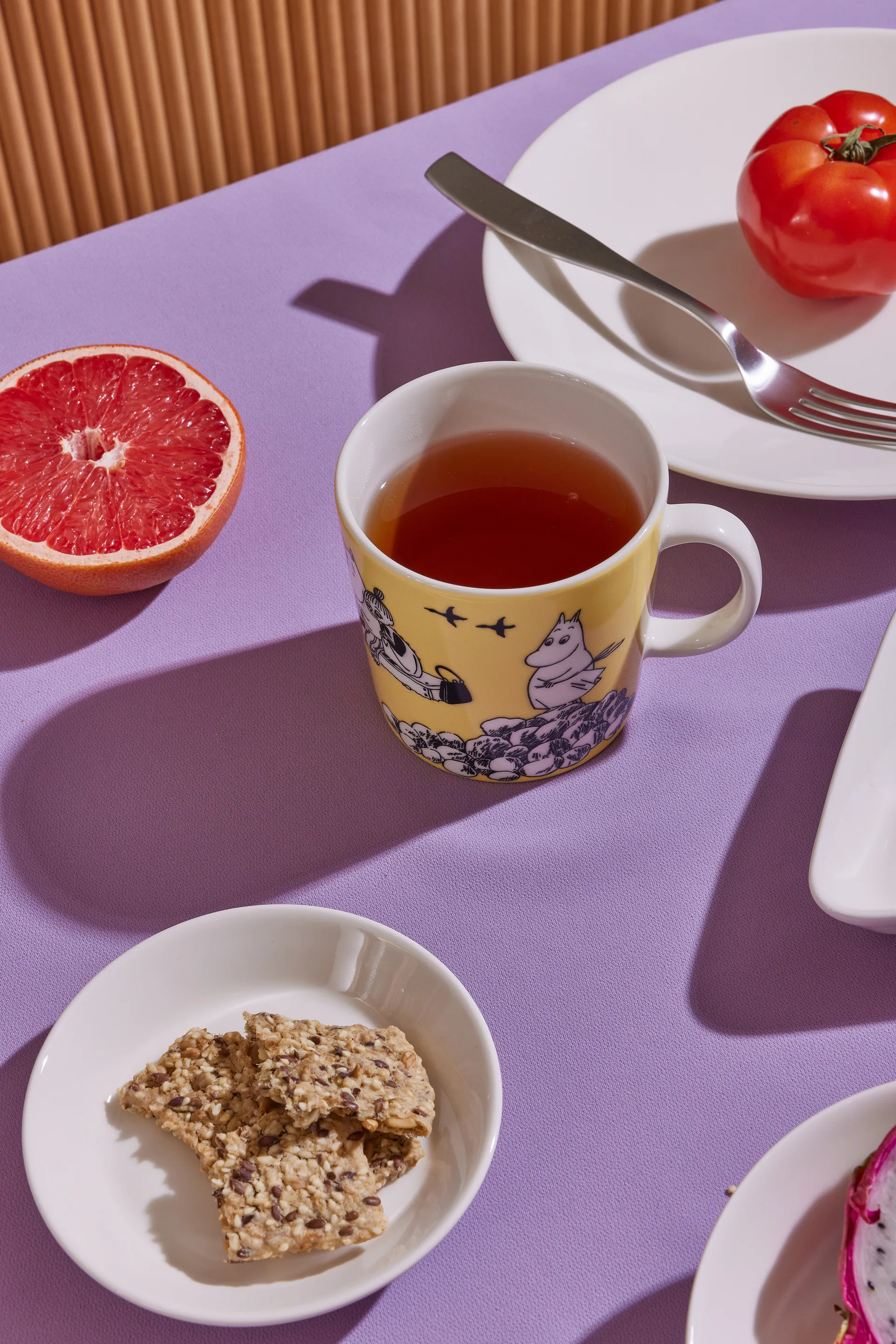 Keltainen Muumimuki special, 40 cl Moomin Arabia