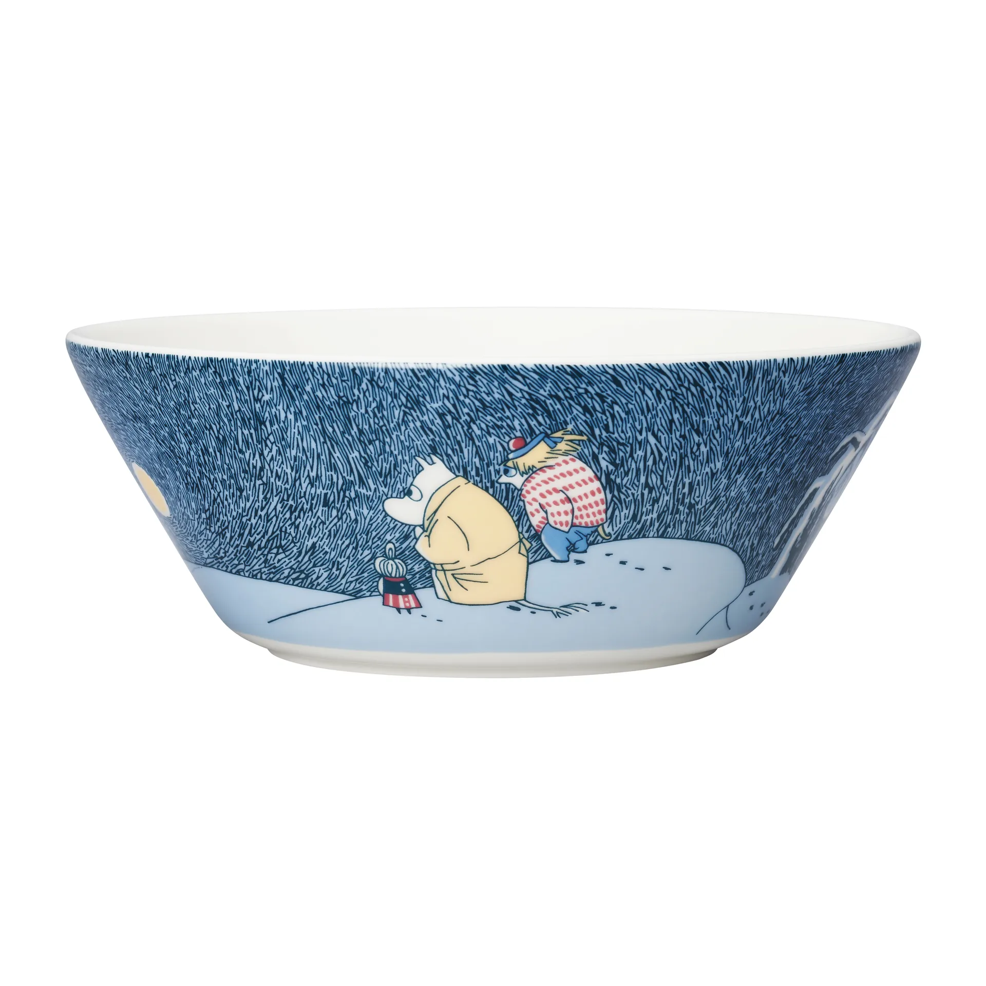 Lumikuutamo Muumikulho 2021, Ø15 cm Moomin Arabia