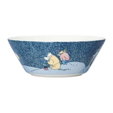 Lumikuutamo Muumikulho 2021 - Ø15 cm - Moomin Arabia