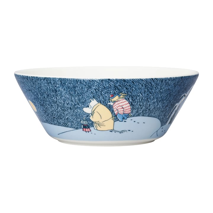 Lumikuutamo Muumikulho 2021, Ø15 cm Moomin Arabia