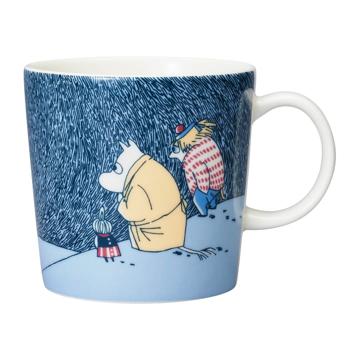 Lumikuutamo Muumimuki 2021, 30 cl Moomin Arabia