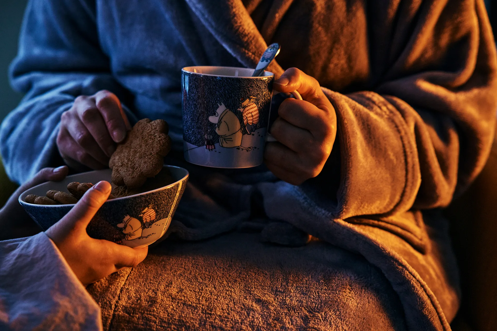 Lumikuutamo Muumimuki 2021, 30 cl Moomin Arabia