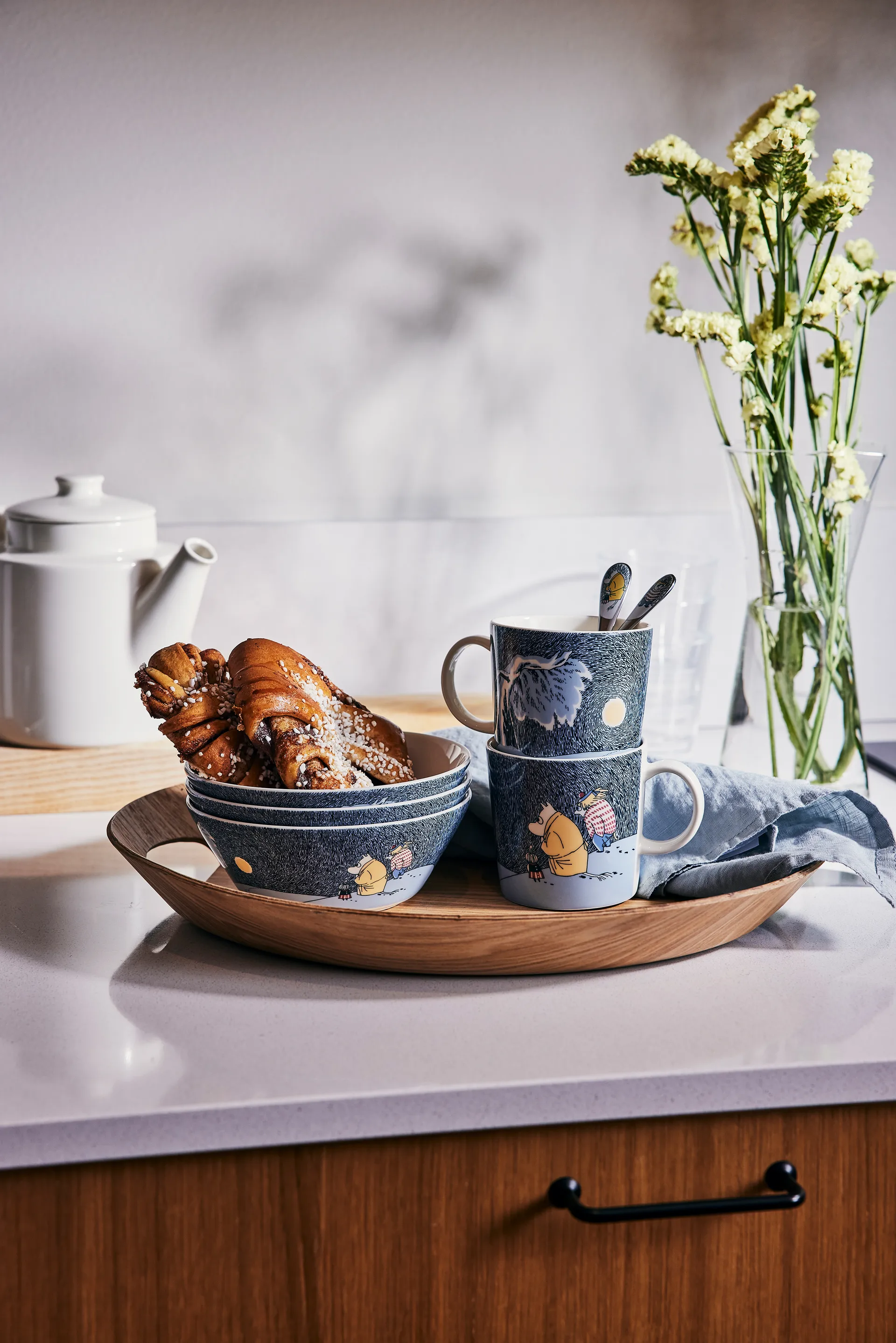 Lumikuutamo Muumimuki 2021, 30 cl Moomin Arabia