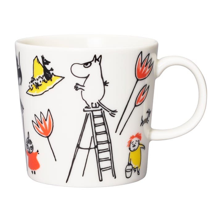Moomin Arabia x Punainen Risti Muumimuki ABC Muumipeikko, 30 cl Moomin Arabia