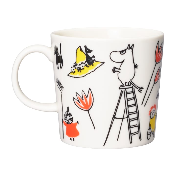 Moomin Arabia x Punainen Risti Muumimuki ABC Muumipeikko, 30 cl Moomin Arabia