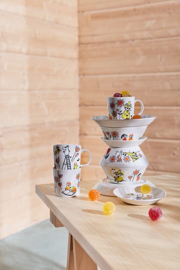 Moomin Arabia x Punainen Risti Muumimuki ABC Muumipeikko - 30 cl - Moomin Arabia