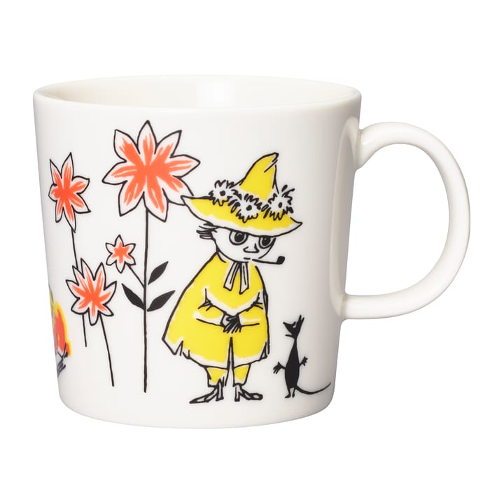 Moomin Arabia x Punainen Risti Muumimuki ABC Nuuskamuikkunen, 30 cl Moomin Arabia