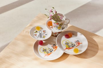 Moomin Arabia x Punainen Risti Muumimuki ABC Nuuskamuikkunen - 30 cl - Moomin Arabia