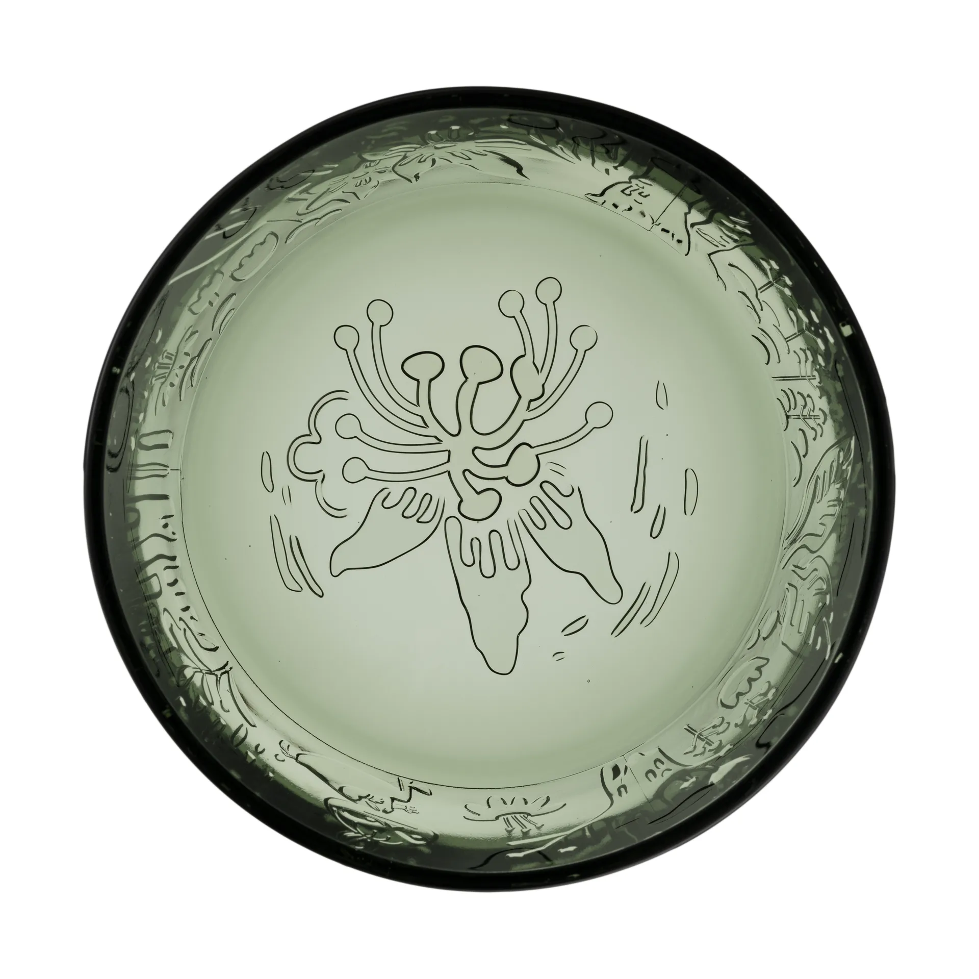 Moomin kulho 35 cl, Männynvihreä Moomin Arabia