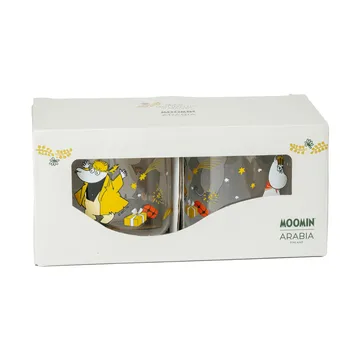 Moomin lasimuki - Rakkauslahja, 30 cl, 2 kpl - Moomin Arabia