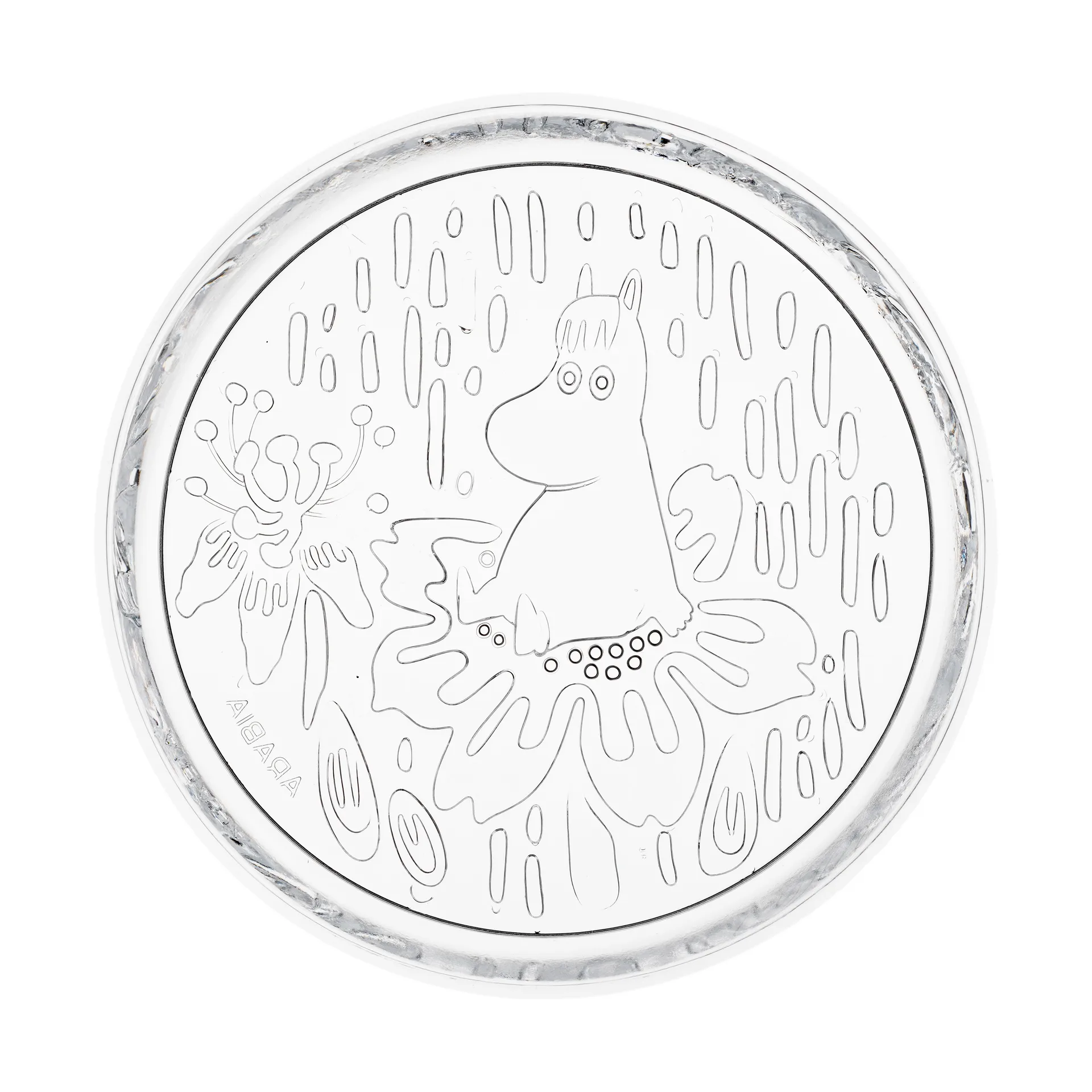 Moomin lautanen Ø15,5 cm, Kirkas Moomin Arabia