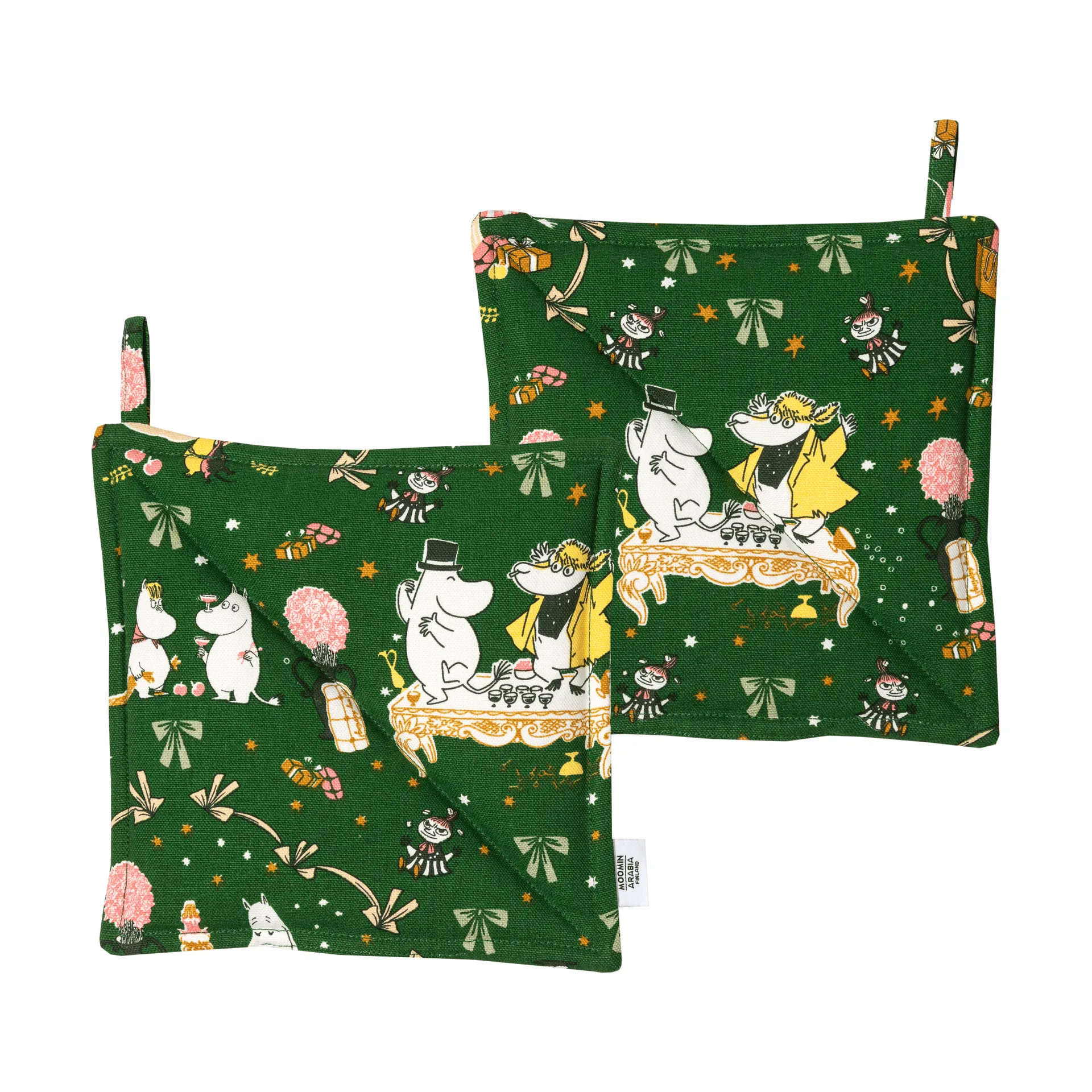 Moomin patalappu, Rakkauslahja, 22x22 cm, 2 kpl Moomin Arabia