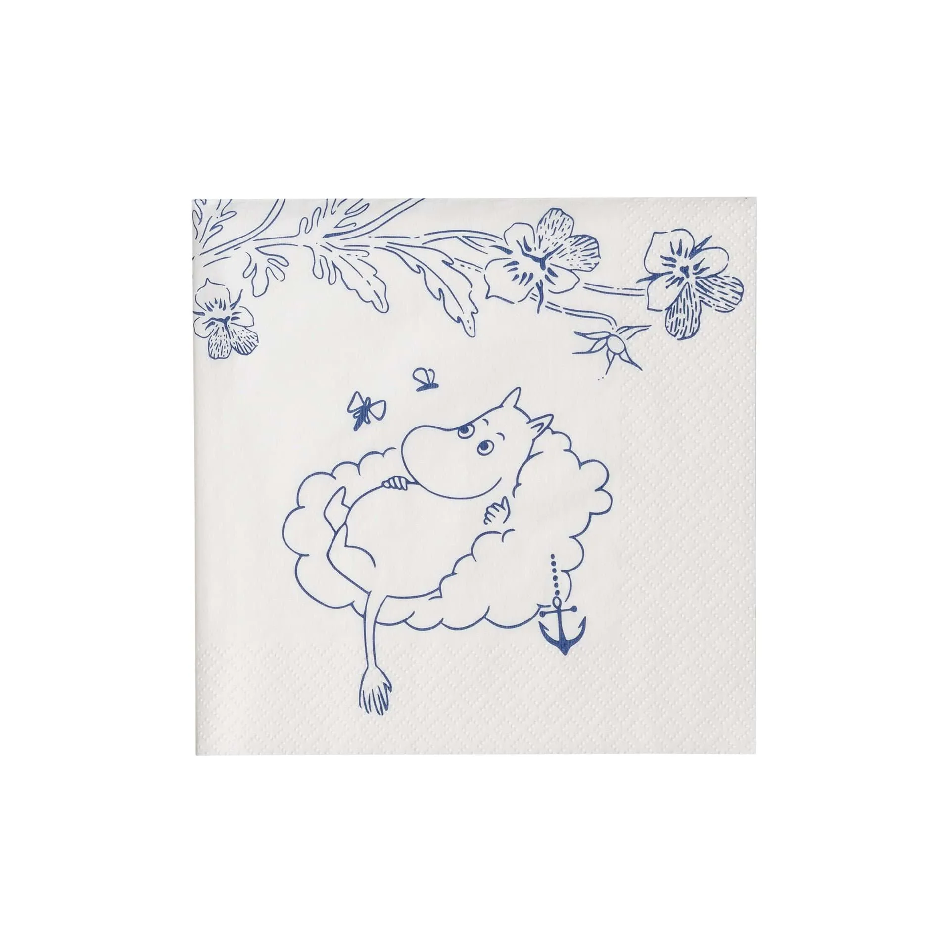 Mumin Haru paperiservetti, 33x33 cm, 20 kpl pakkaus Moomin Arabia