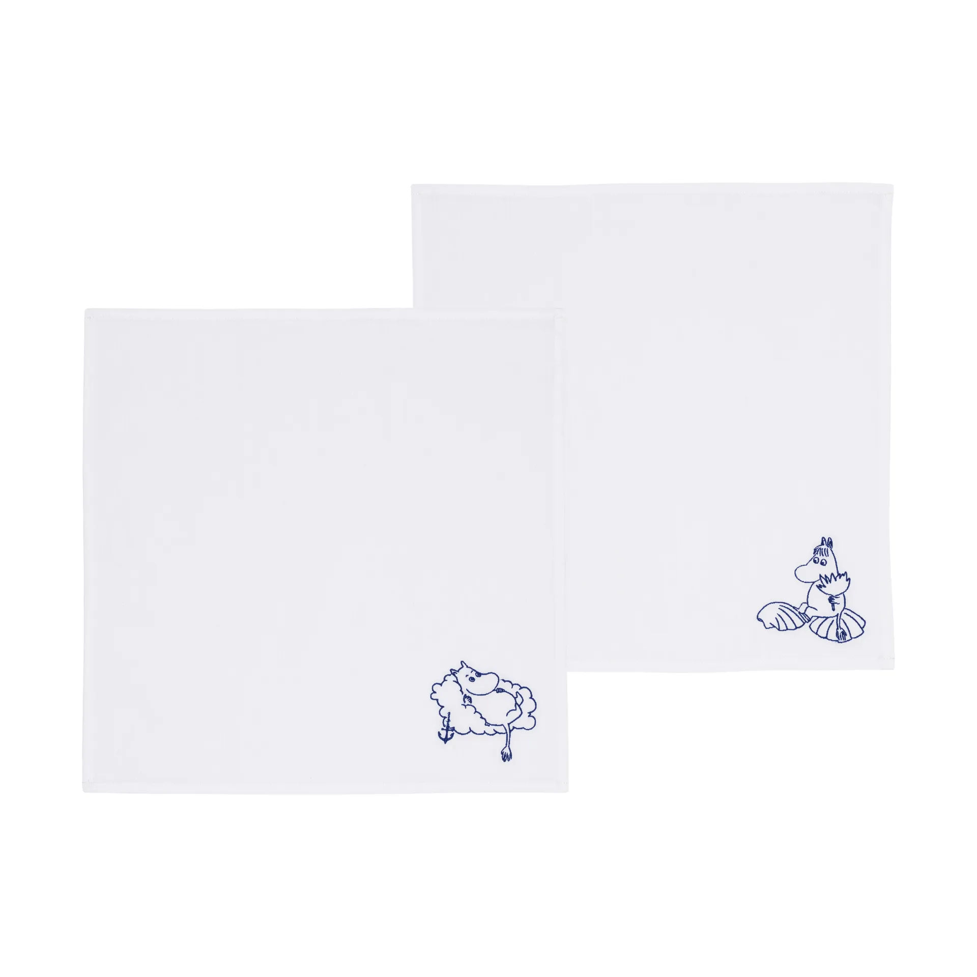 Mumin Haru puuvillaliina, 45x45 cm Moomin Arabia