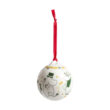 Mumin vuosipallo Ø8 cm - 2026, Rakkauslahja - Moomin Arabia