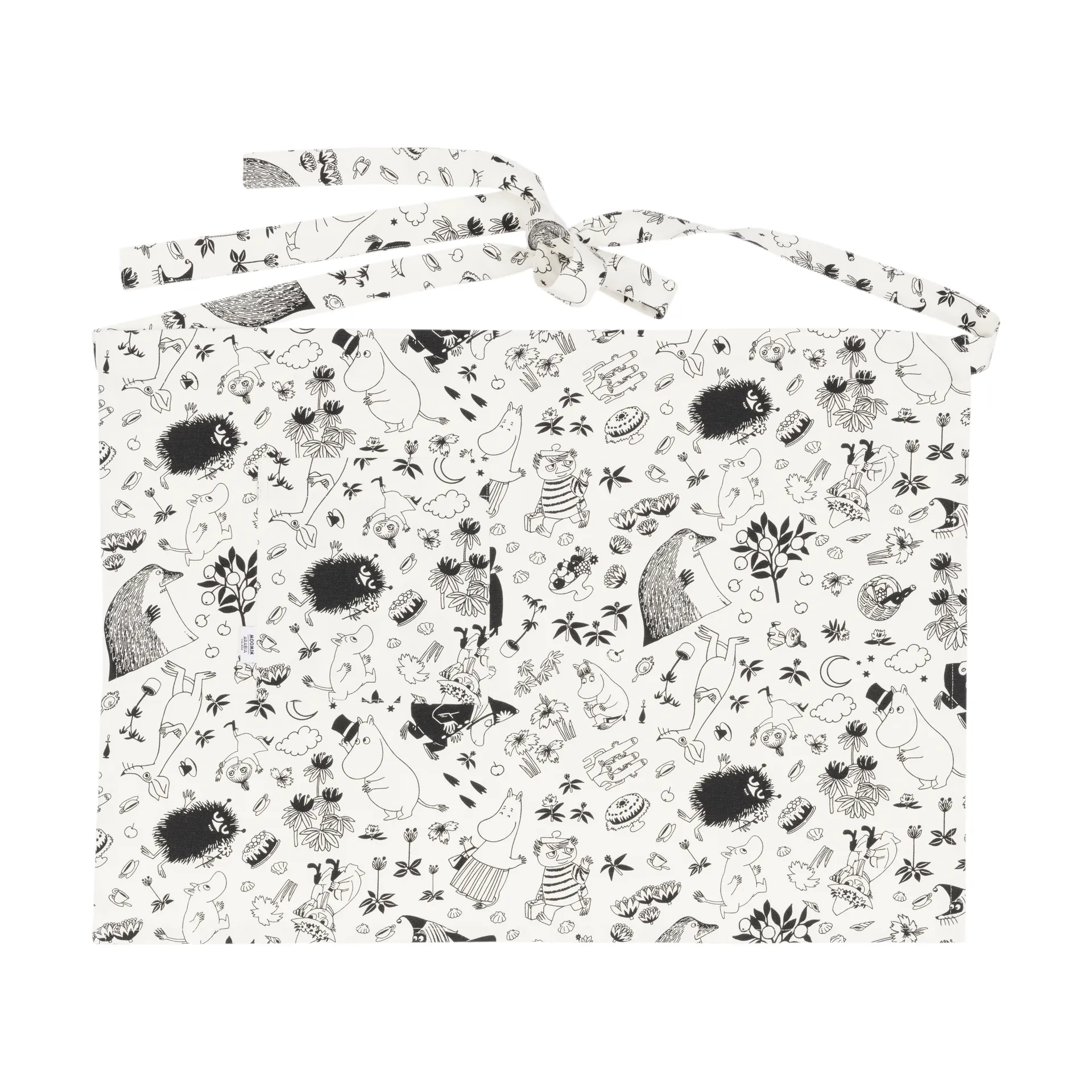 Muumi esiliina 37x47 cm, Off-White Moomin Arabia