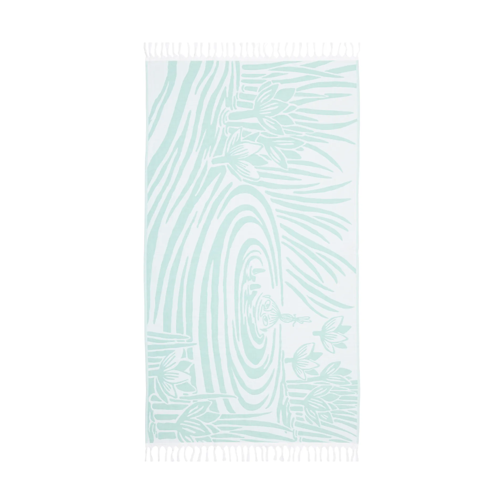 Muumi Hamam pyyhe 80x150 cm, Monivärinen Moomin Arabia