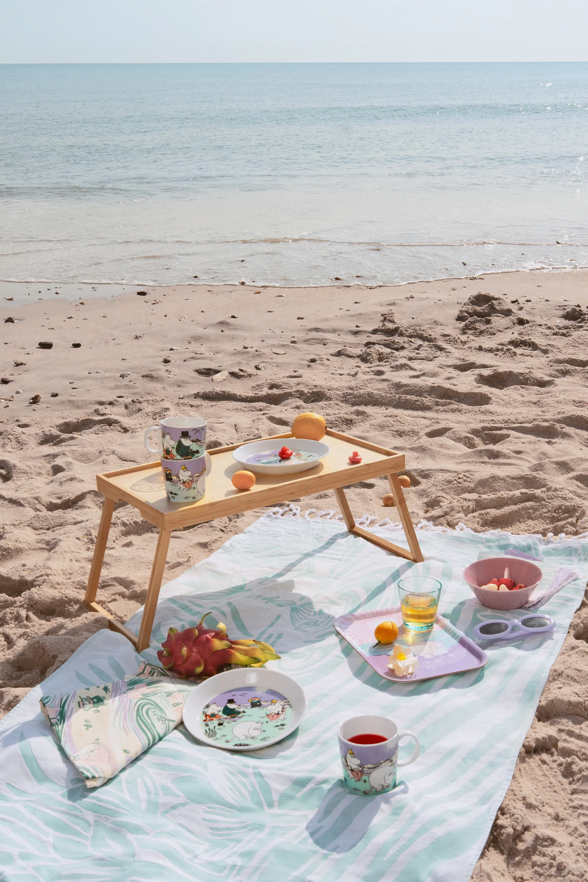 Muumi Hamam pyyhe 80x150 cm, Monivärinen Moomin Arabia