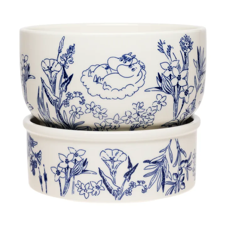 Muumi Haru kukkaruukku - 17×15 cm - Moomin Arabia