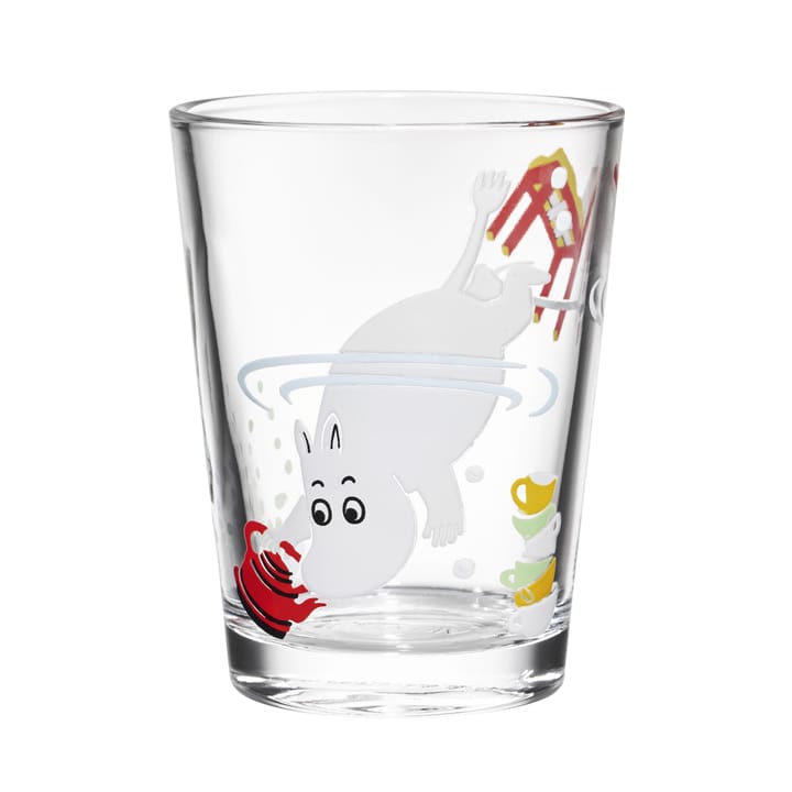 Muumi juomalasi 22 cl, Moomin troll Moomin Arabia