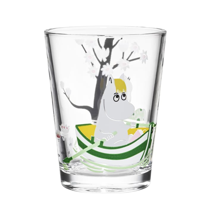 Muumi juomalasi 22 cl, Snorkmaiden Moomin Arabia
