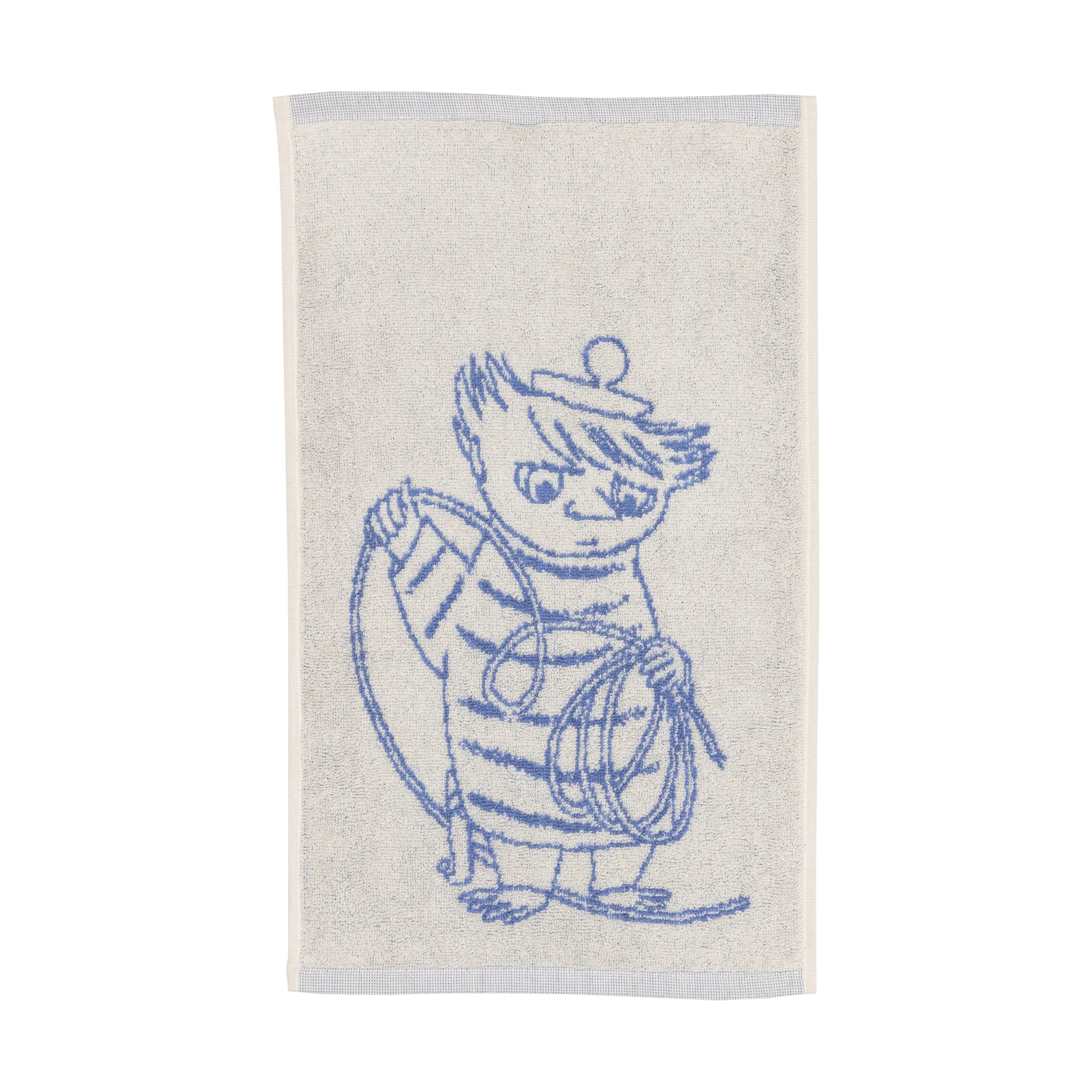 Muumi käsipyyhe 30 x 50 cm, Too-ticky, sininen Moomin Arabia