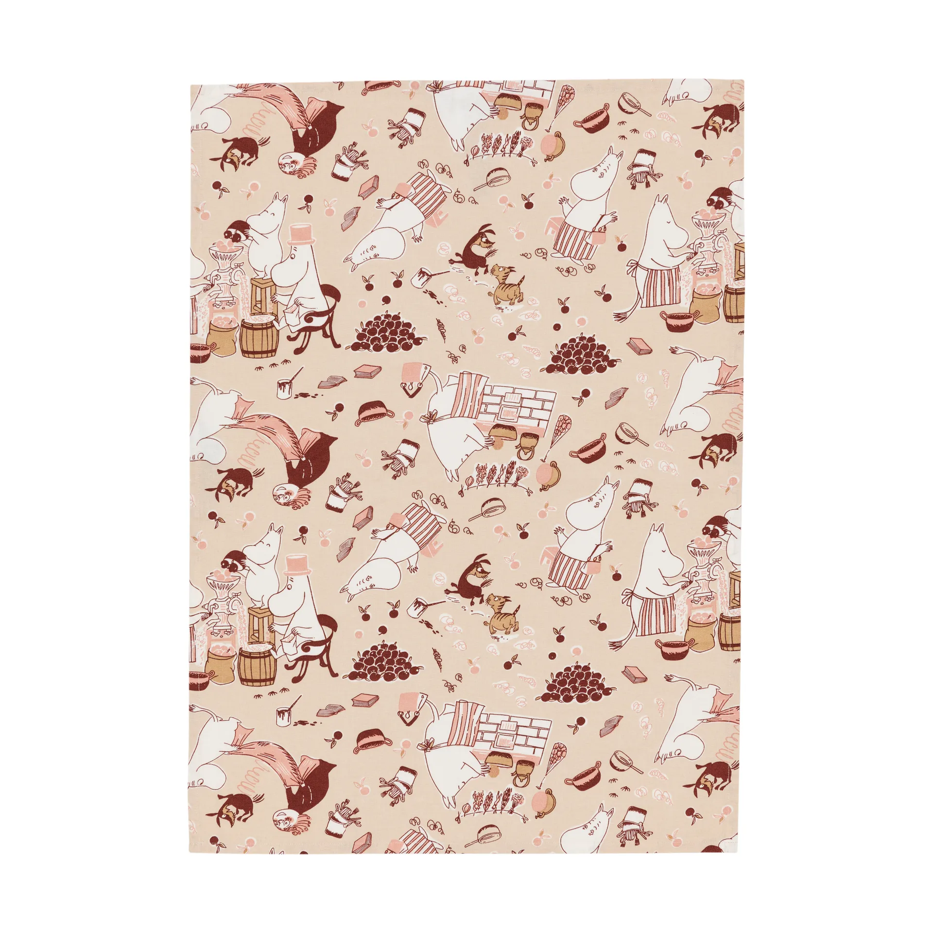 Muumi keittiöpyyhe 50x70 cm 2-pack, Kodin ilo Moomin Arabia