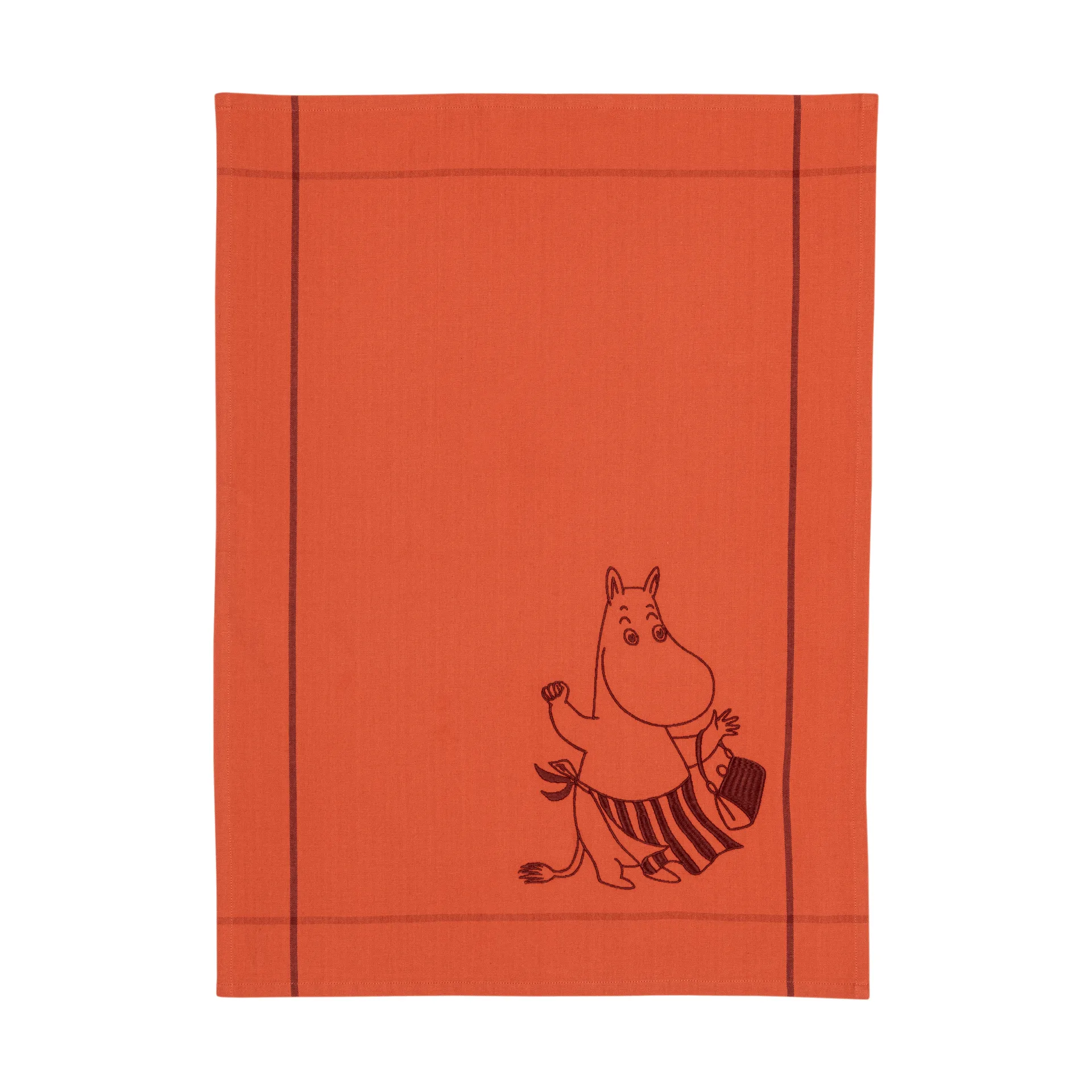 Muumi keittiöpyyhe 50x70 cm, Muumimamma Moomin Arabia