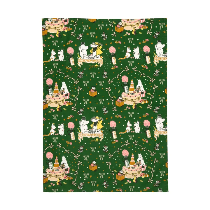 Muumi keittiöpyyhe 50x70 cm - Rakkauslahja - Moomin Arabia