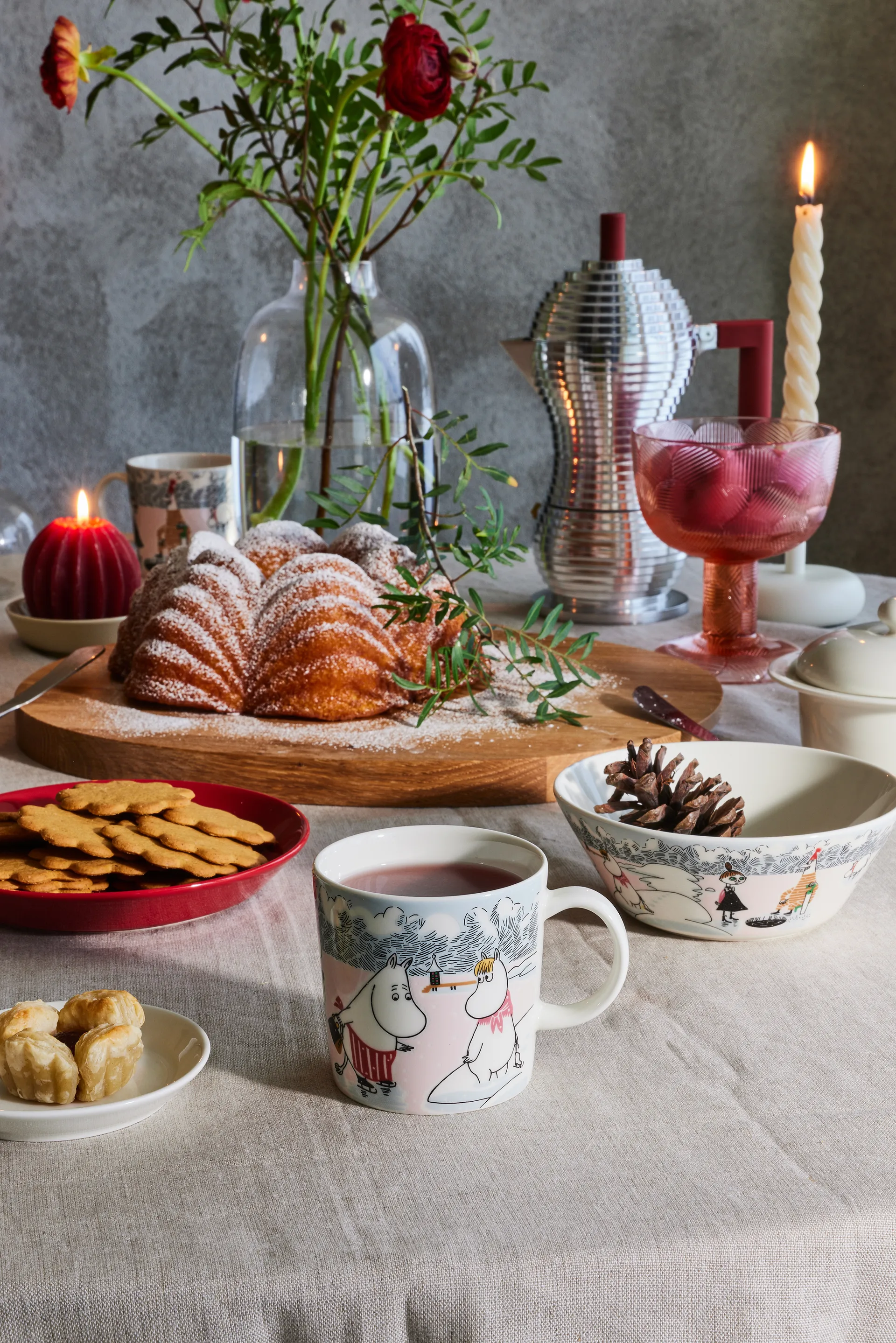 Muumi kulho 15cm Talven ihmeet, Ø15 cm Moomin Arabia