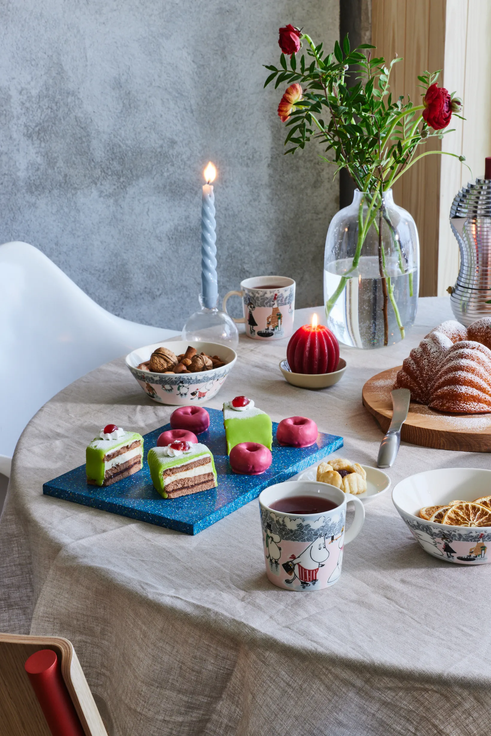 Muumi kulho 15cm Talven ihmeet, Ø15 cm Moomin Arabia