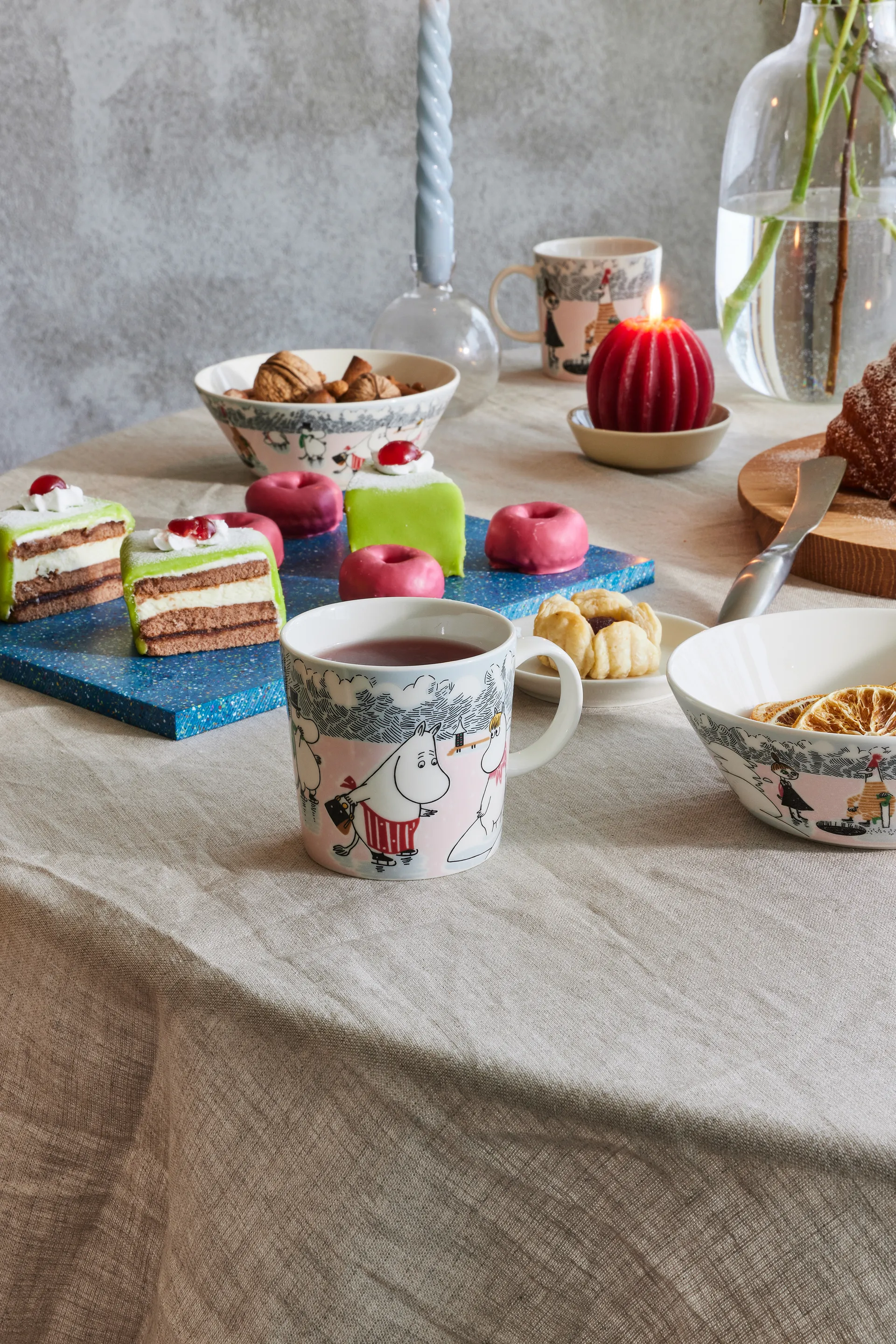 Muumi kulho 15cm Talven ihmeet, Ø15 cm Moomin Arabia