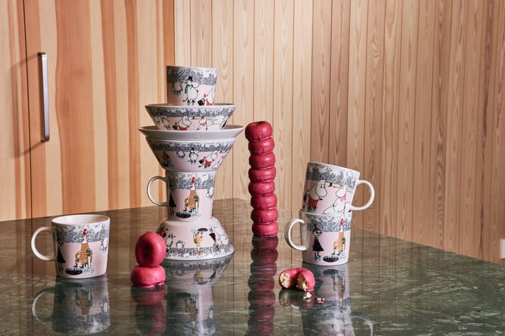 Muumi kulho 15cm Talven ihmeet, Ø15 cm Moomin Arabia