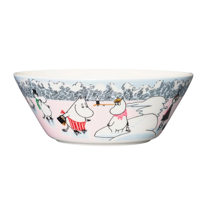 Muumi kulho 15cm Talven ihmeet, Ø15 cm Moomin Arabia